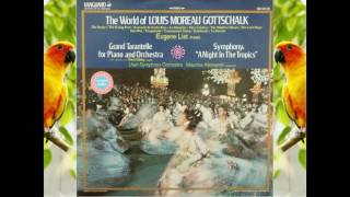 Gottschalk A Night In The Tropics Symphony Maurice Abravanel Utah Symphony Orchestraav [upl. by Nyret113]