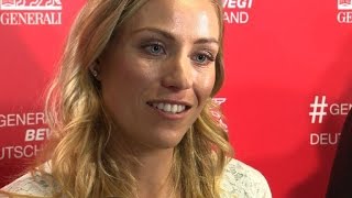 Kerber vor French Open quotEs geht dieses Jahr nur besserquot [upl. by Soisatsana]