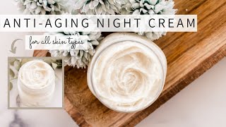 AntiAging Night Cream [upl. by Lekkim]