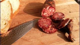 How to Make Italian Salami  Calabrian Style   Best Salami recipe uomodicasa [upl. by Raman]