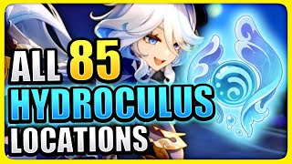 ALL 85 Hydroculus Locations in Fontaine Part 1 WITH TIMESTAMPS Genshin Impact 40 Furina [upl. by Atte]