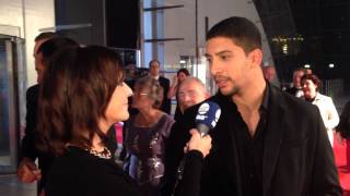 Interview mit Andreas Burani  Goldene Henne 2014  MDR [upl. by Nekial133]