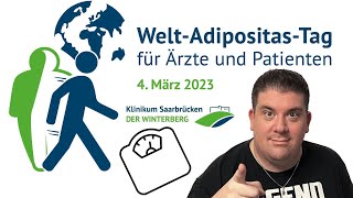 Veränderung 2023  Welt Adipositas Tag 2023 im Klinikum Saarbrücken 🏥🧑‍⚕️ [upl. by Lefty117]