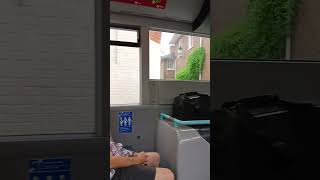 Bus 371 I PetershamRichmond park Richmond UK 210724 bus richmond [upl. by Ahtiekahs610]