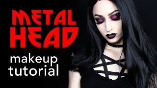 Metalhead Makeup Tutorial [upl. by Meyer]