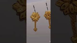 gold jewellery collection gold jewellery design sonar kaner dul [upl. by Arbba]