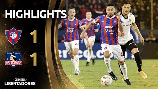 CERRO PORTEÑO vs COLOCOLO  HIGHLIGHTS  CONMEBOL LIBERTADORES 2024 [upl. by Geoff]