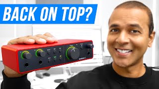 Focusrite Scarlett 4th Gen Review  EVERYTHING you need to know [upl. by Aisek]