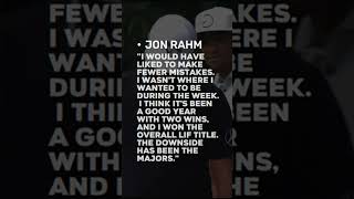 Jon Rahm reflects on his season [upl. by Yenots535]