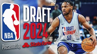 NBA Draft Combine 2024  Day 1  May 14 2024 [upl. by Nostaw]