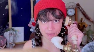 ASMR Gently Rearranging Your Face While I’m On the Phone [upl. by Nosrac]