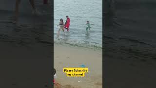 kids playing at beach [upl. by Enrak]