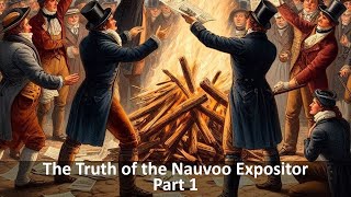 The Truth of the Nauvoo Expositor  Part 1 [upl. by Russia]