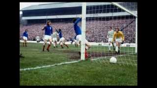 1973 Scottish Cup Final Rangers v Celtic [upl. by Oballa]