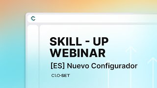 ES 7th Webinar Nuevo Configurador [upl. by Milak]