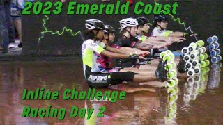 2023 Emerald Coast Inline Challenge  Races Day 2 [upl. by Rushing321]