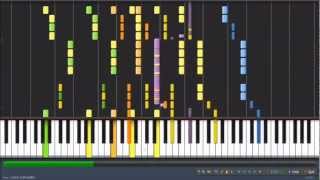 HD Avicii  Levels Synthesia [upl. by Ahsirk]