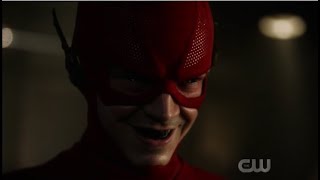 The Flash 6x07 Ramsey Takes Barry Over Dark Flash [upl. by Htebasil]