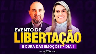 Evento de Libertação e Cura Das Emoções  Receba Cura Emocional Quinta 19h AO VIVO arianeiracet [upl. by Ynaffad]