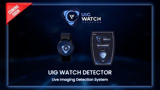 the smallest 3D imaging device UIG WATCH with Nano technology and weighing a mere 85 grams SOOON [upl. by Ariada]