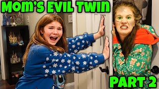 My Mom Has An Evil Twin Part 2 She Escaped [upl. by Eatnwahs]