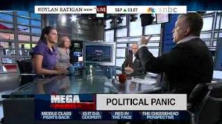 Dylan Ratigan rightfully loses it on air [upl. by Ainaj806]