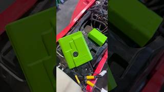 NEW Athena Taco Moto GET SX1 ECU NEW App Features  Honda CRF 450 RL [upl. by Egreog803]