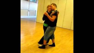 Dansa foxtrot med EBBA Dansklubb [upl. by Shipley]