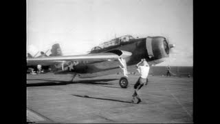 Flying the Grumman TBF quotAvengerquot 1944 [upl. by Ybreh]