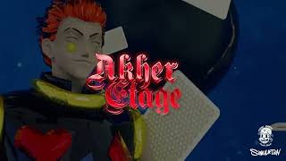 Kira7  AKHER ÉTAGE Official Visualizer Prod by Dr4co [upl. by Salguod]