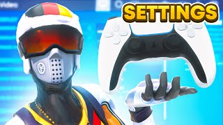 The BEST Season 8 Fortnite Controller Settings amp Sensitivity 🎮🤯 PS4PS5 amp XBOX  Byzic [upl. by Siver]