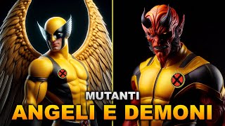 I VERI ANGELI E DEMONI DELL’UNIVERSO MARVEL SONO… MUTANTI [upl. by Artimid]