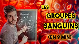 LES GROUPES SANGUINS  comprendre la compatibilité [upl. by Titus]