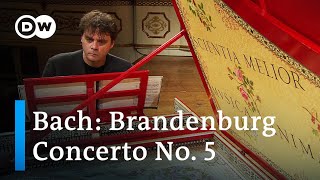 Bach Brandenburg Concerto No 5  Claudio Abbado amp the Orchestra Mozart [upl. by Kcir307]