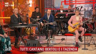 I Tazenda cantano quotPitzinnos in sa gherraquot  BellaMa 15112024 [upl. by Socram]