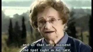 Holocaust Survivor Testimony Chasia Bornstein Bielicka [upl. by Enyahs]