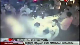 CCTV Penusukan Serka Heru Santoso Beredar [upl. by Assele718]