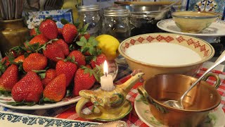 MA CONFITURE DE FRAISES à lancienne Grand Mère Mitraille inratable délicieuse  Gourmandises TV [upl. by Ainedrag]