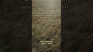 quotQuotes by John Steinbeck 2quot quotes [upl. by Wamsley]