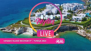 XANADU ISLAND BODRUM 5  TURKIJA 2024 [upl. by Carpet]