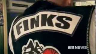 Finks bikies plan to reform as a Gold Coast base of the US Mongols to avoid being declared illegal [upl. by Leuqar]