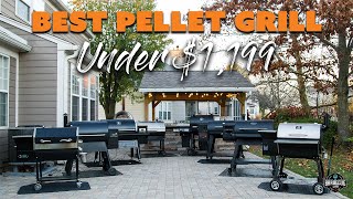 The Best Pellet Grill Under 1199  Best Pellet Smokers for 2023 [upl. by Georgette]