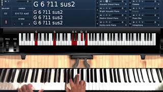 We Got By by Al Jarreau  Piano Tutorial [upl. by Anyotal853]