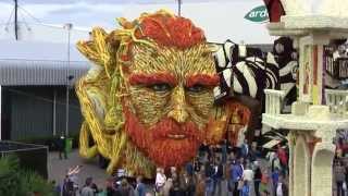 74e Bloemencorso Zundert 2015 07092015 Austellung [upl. by Keeryt]