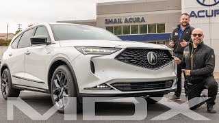 First Drive Exploring the Luxurious Features of the 2023 Acura MDX ASPEC [upl. by Ahsimal]