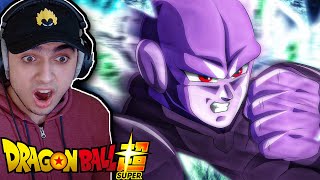 Hit Vs Goku REMATCH Dragon Ball Super REACTION Episode 72 [upl. by Shena]