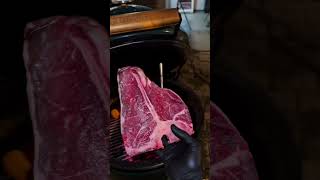 Porterhouse Steak part1 steaklover dinner meat beef bbq grill grilling food lecker meat [upl. by Saxet200]