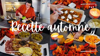 4 RECETTE D’AUTOMNE RÉCONFORTANTE ET FACILE 🍁🍂 [upl. by Clayton760]