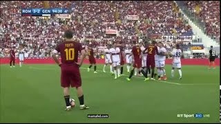 Francesco Totti last minute at Roma [upl. by Dustin]