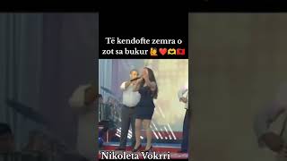 Nikoleta Vokrri  Kenge poppullore Shkodrane [upl. by Strohl]